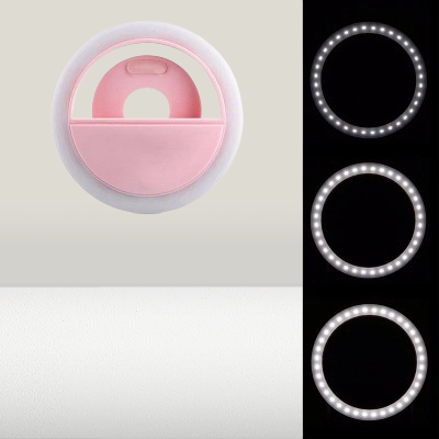 Anneau selfie lumineux - SelfieRingLight™ - Rose