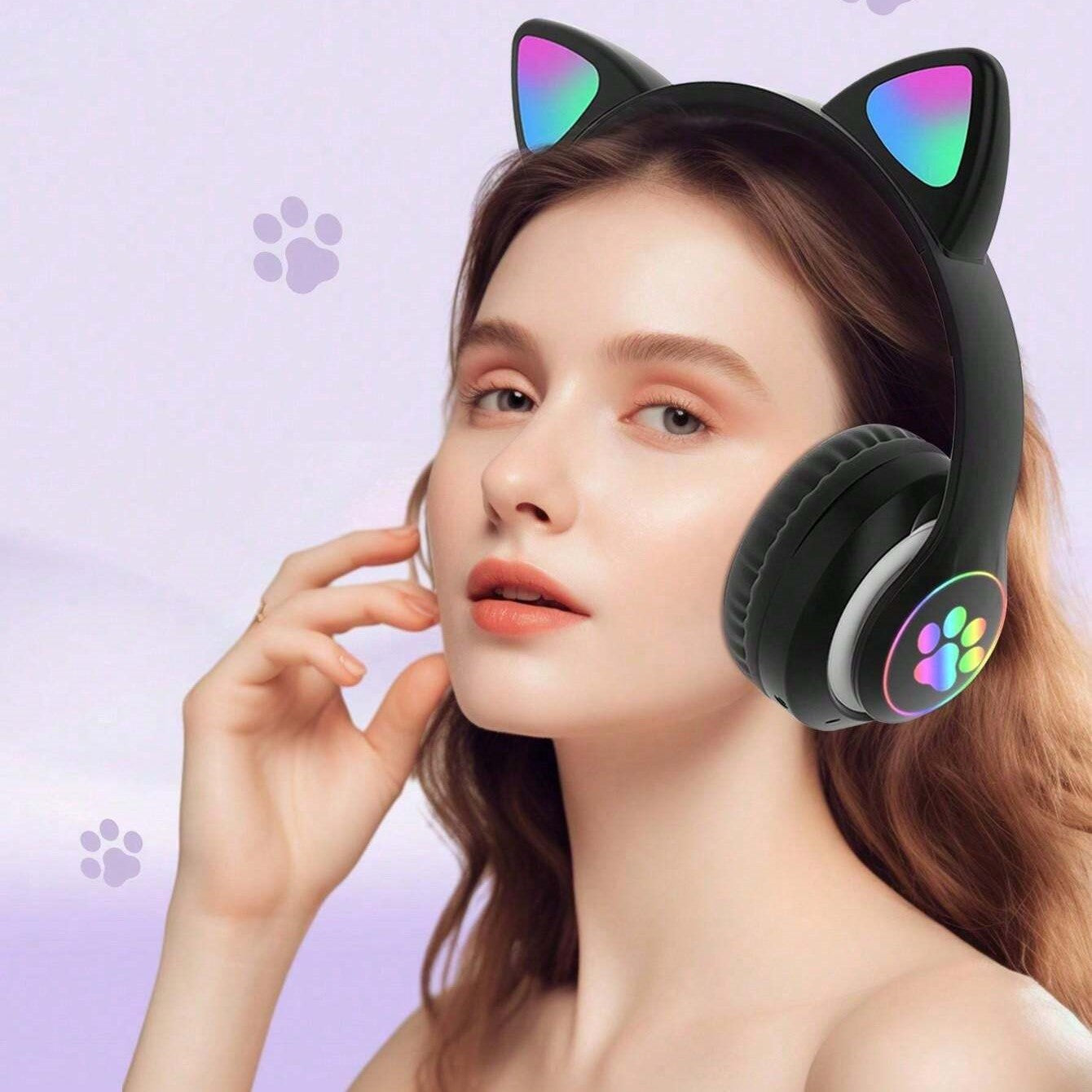 Casque Bluetooth - MeowTune™ - Noir