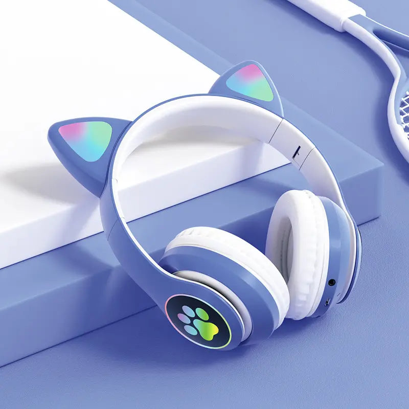 Casque Bluetooth - MeowTune™ - Bleu