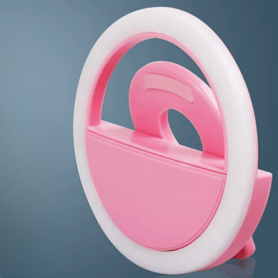 Anneau selfie lumineux - SelfieRingLight™ - Rose