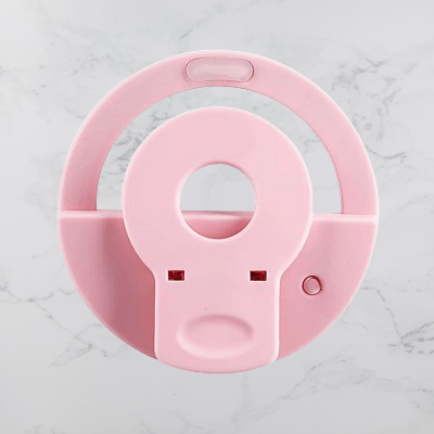 Anneau selfie lumineux - SelfieRingLight™ - Rose