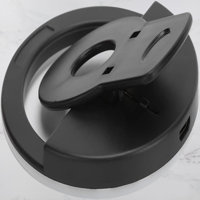 Anneau selfie lumineux - SelfieRingLight™ - Noir