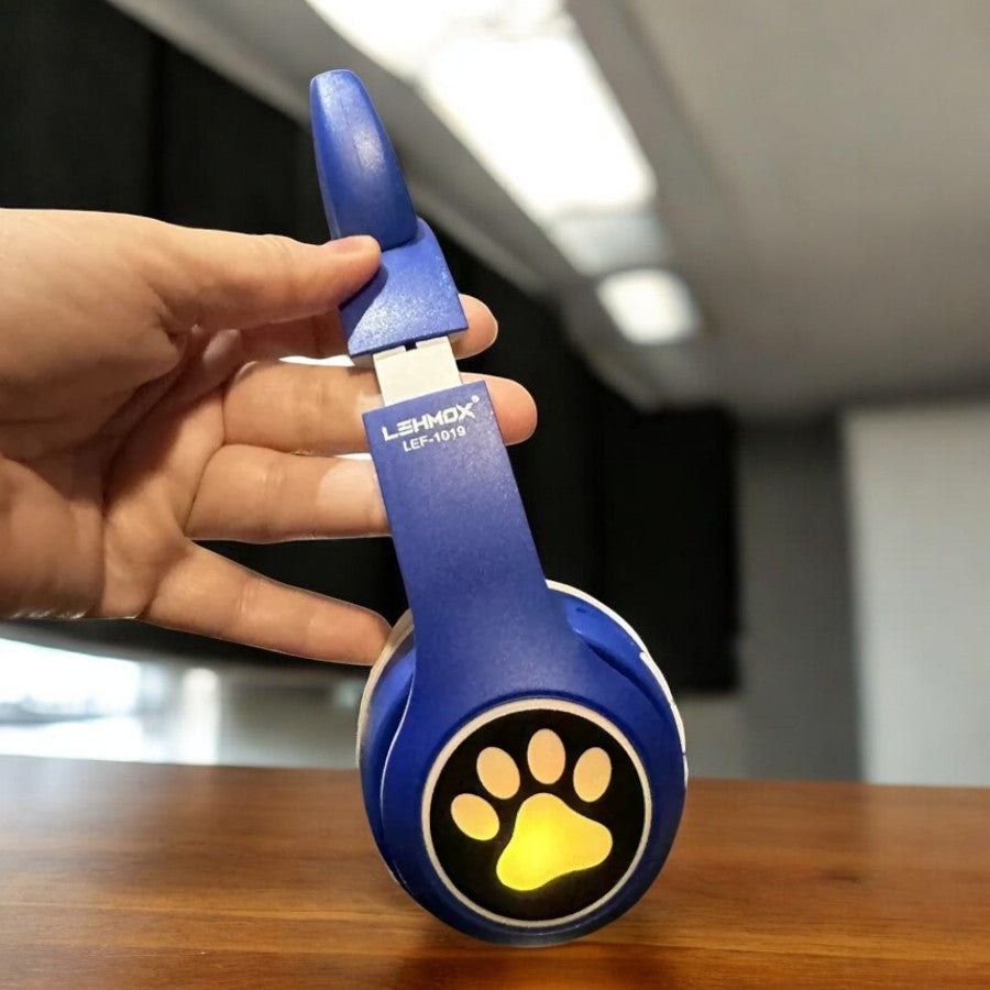 Casque Bluetooth - MeowTune™ - Bleu