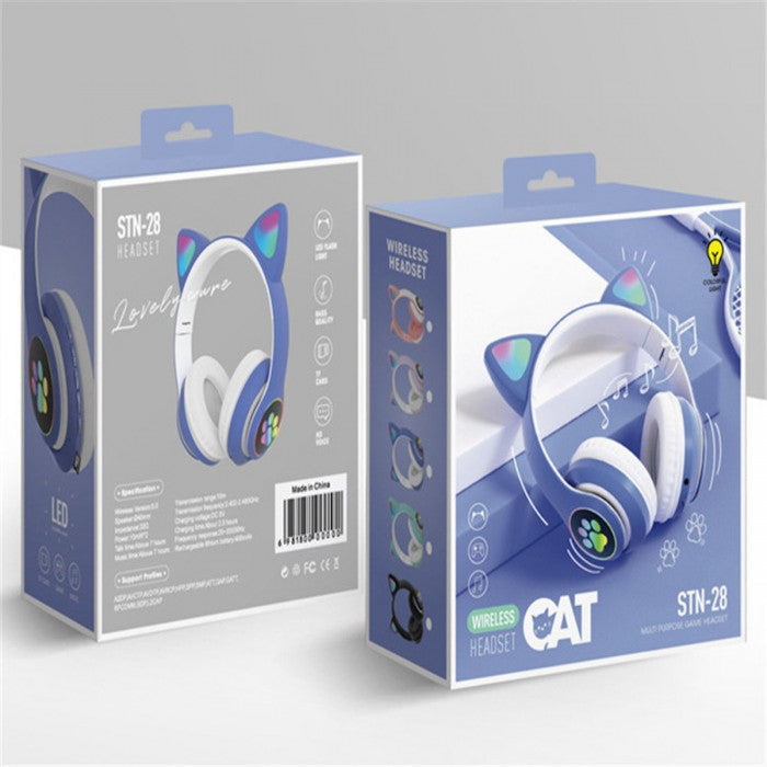 Casque Bluetooth - MeowTune™ - Bleu