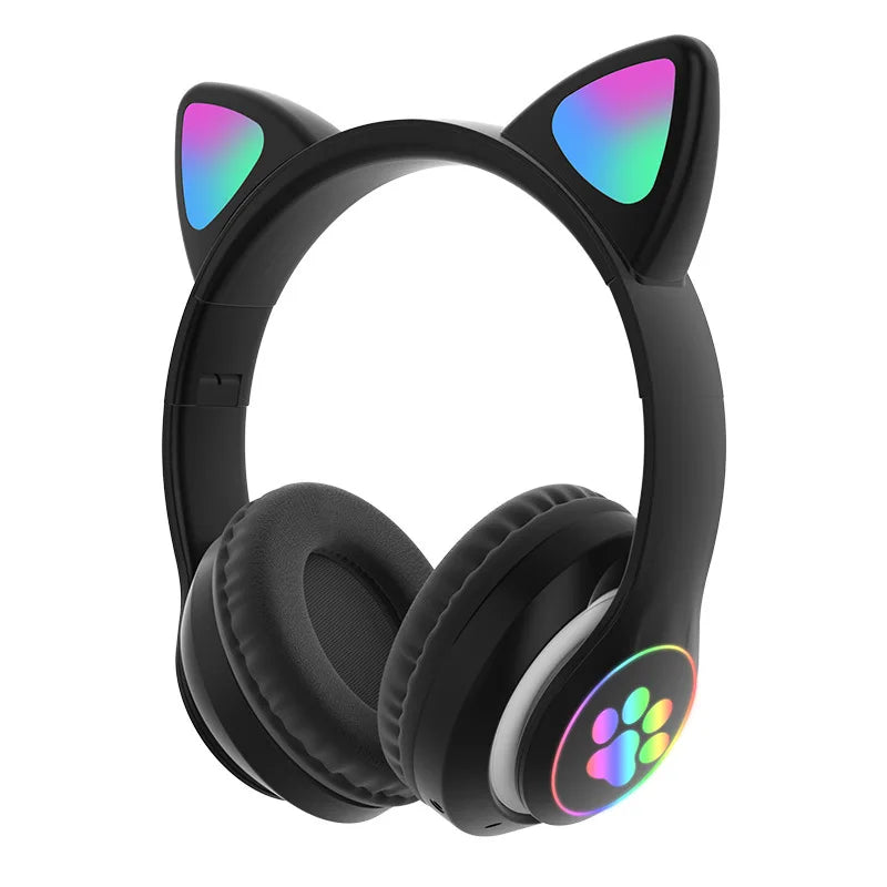 Casque Bluetooth - MeowTune™ - Noir