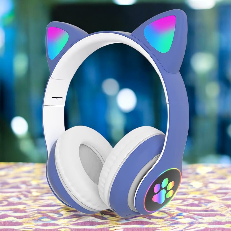 Casque Bluetooth - MeowTune™ - Bleu