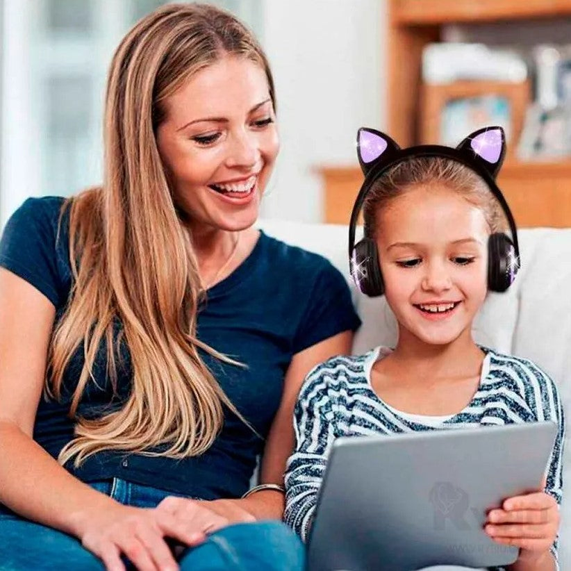 Casque Bluetooth - MeowTune™ - Noir