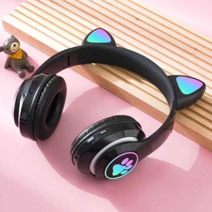 Casque Bluetooth - MeowTune™ - Noir