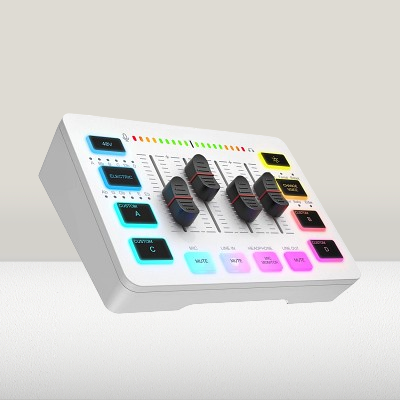 Tables de mixage - GamingAudioMixer™ - Blanc