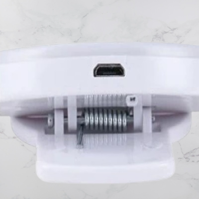 Anneau selfie lumineux - SelfieRingLight™ - Blanc