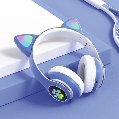 Casque Bluetooth - MeowTune™ - Bleu