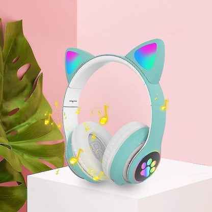 Casque Bluetooth - MeowTune™ - Vert