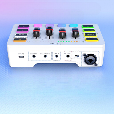 Tables de mixage - GamingAudioMixer™ - Blanc