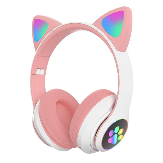Casque Bluetooth - MeowTune™ - Rose