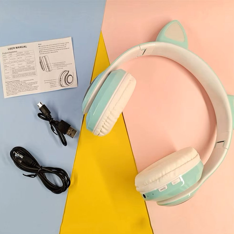 Casque Bluetooth - MeowTune™ - Vert