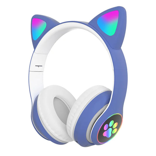 Casque Bluetooth - MeowTune™ - Bleu