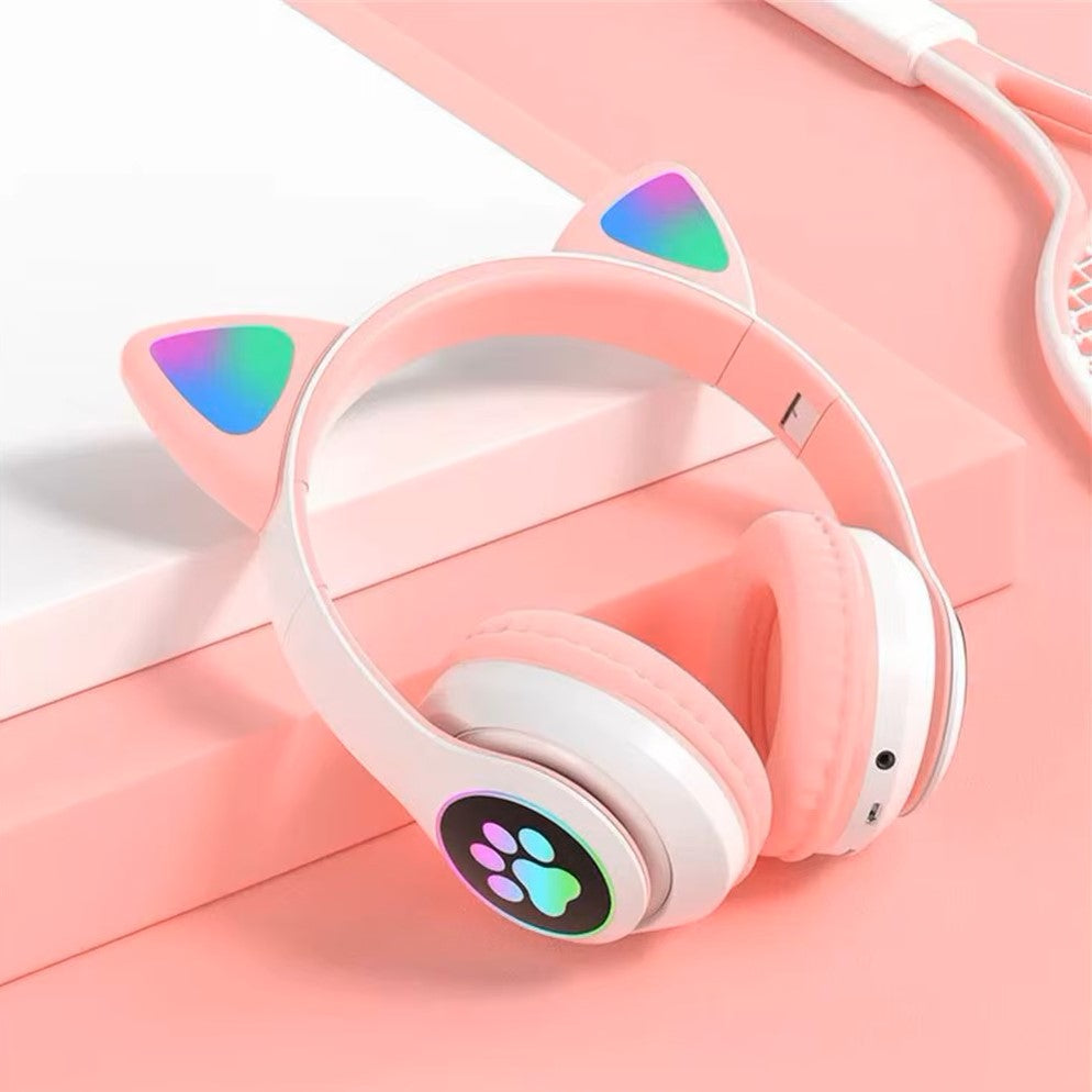 Casque Bluetooth - MeowTune™ - Rose