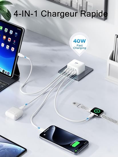 chargeur usbc quick charge superbe