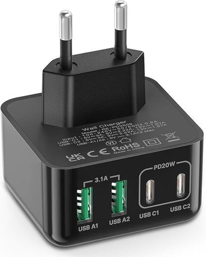 chqrgeur usbc ultra shield