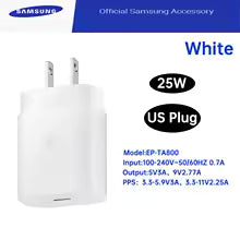 adapter chargeur rapide samsung