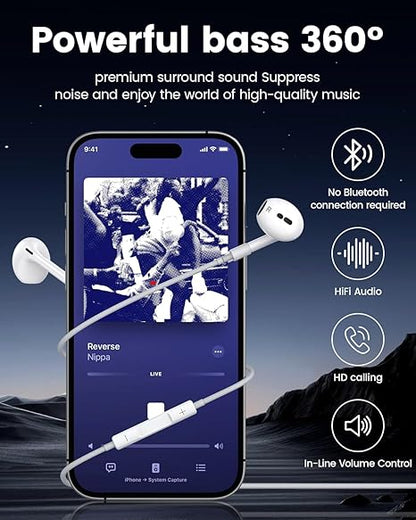 ecouteur iphone shield elegance