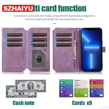 elegance portefeuille superbe coque iphone16