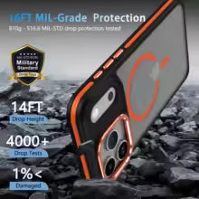 iphone15 ultra shield elegance coque