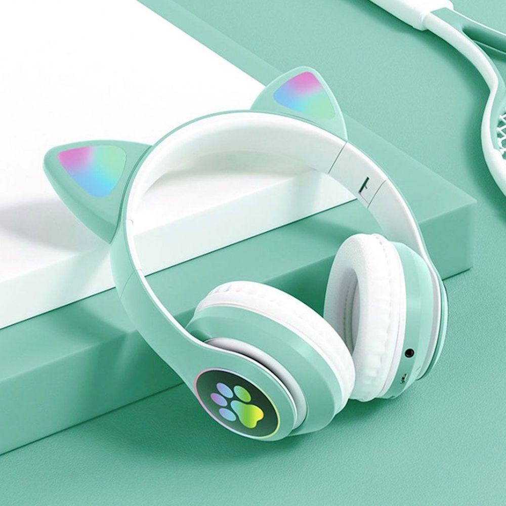 Casque Bluetooth - MeowTune™ - Vert