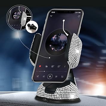 lumineux support telephone voiture