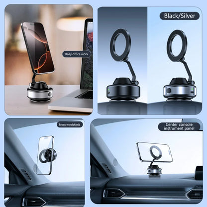 magnetique ultra elegance support telephone voiture