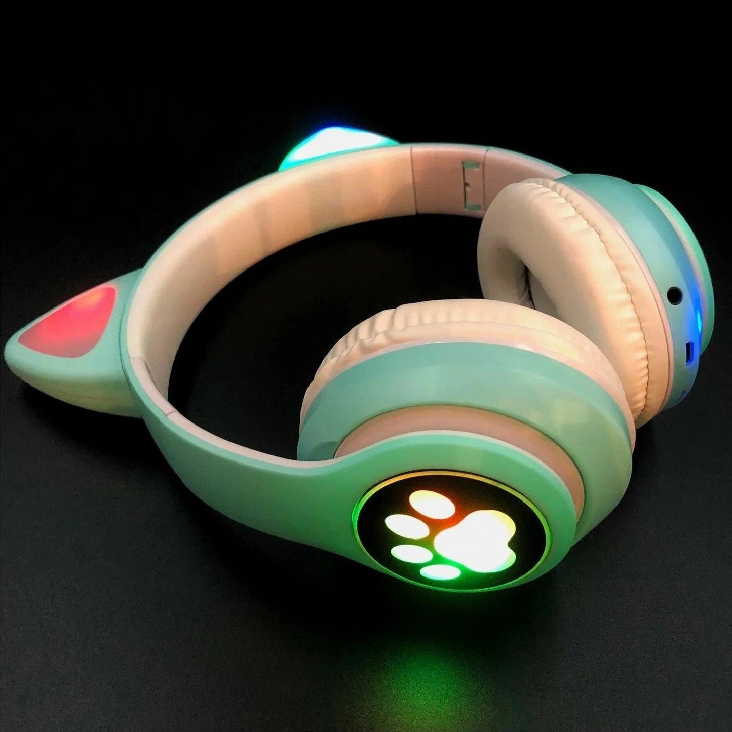Casque Bluetooth - MeowTune™ - Vert