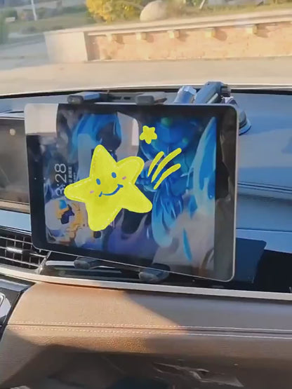 support tablette voiture ajustable ultra