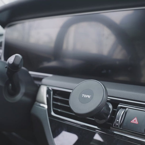 auto-secure-support telephone magnetique voiture