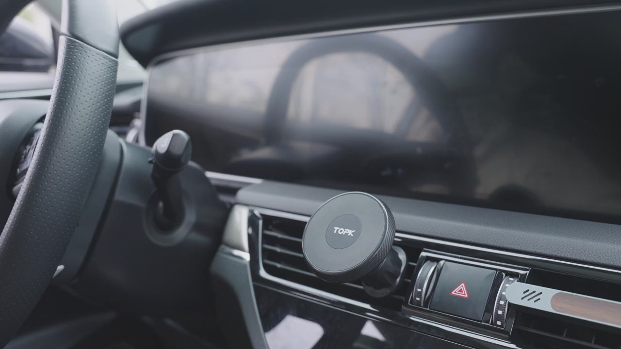 auto-secure-support telephone magnetique voiture