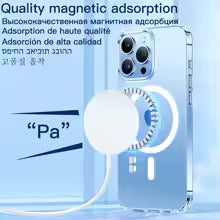 coque iphone 16 pro | Crystal MagSafe