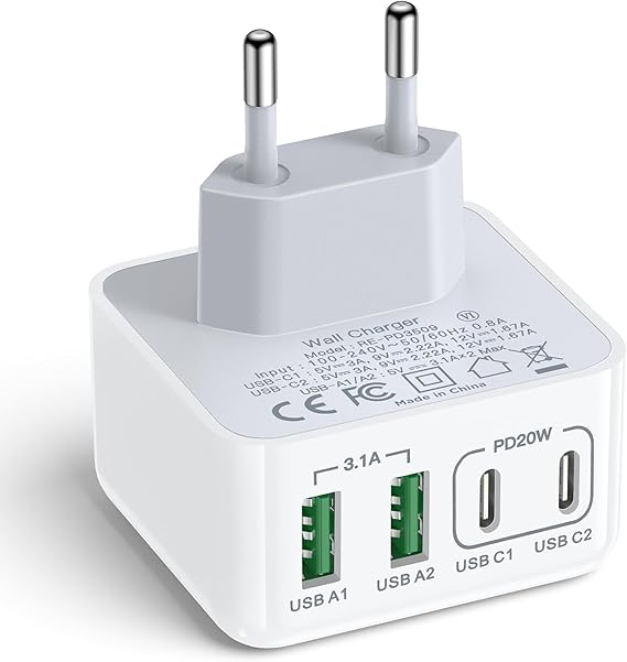 quick chargeur usbc charge superbe