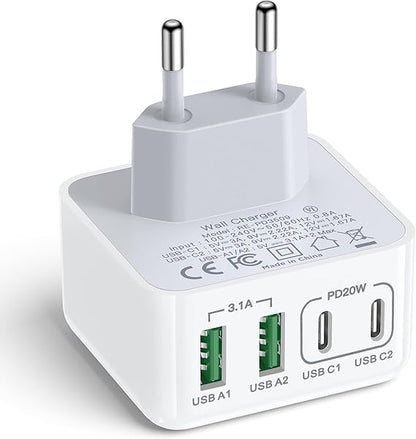 quick chargeur usbc charge superbe