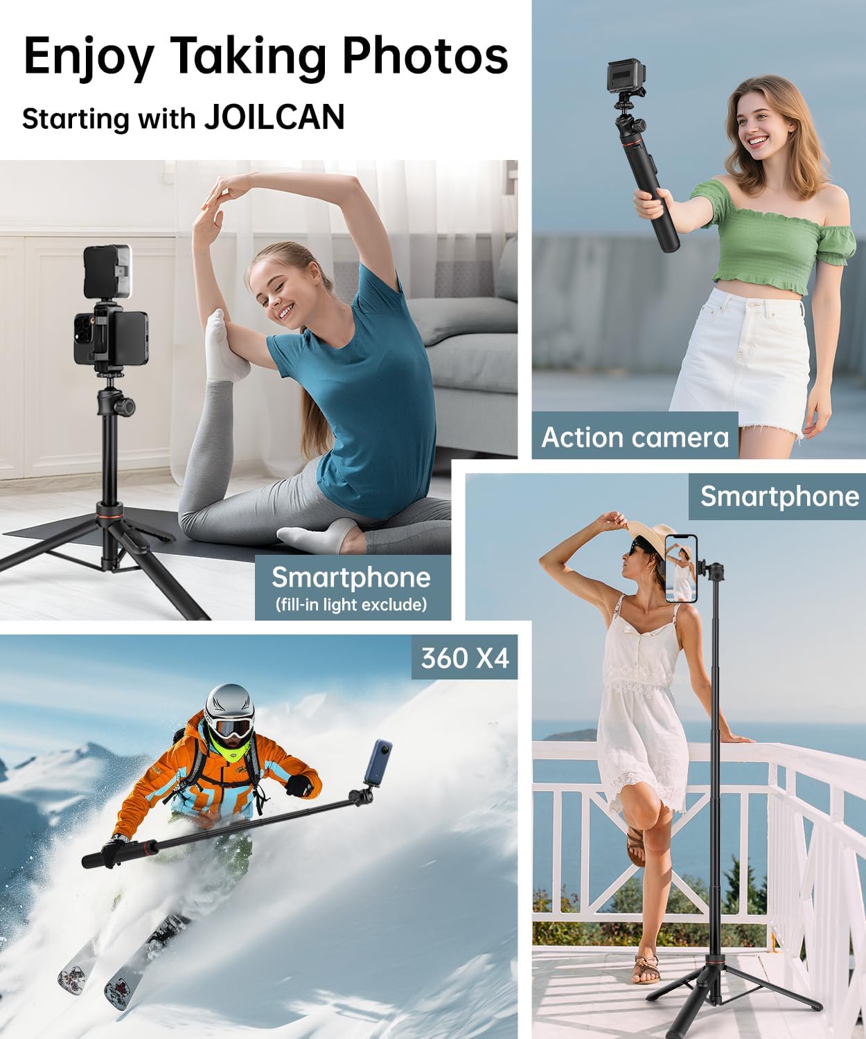 reglable trepied iphone