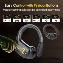 sportif superbe casque sansfil telephone