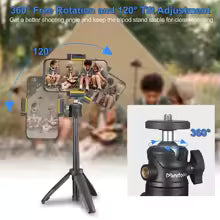 stable trepied appareil photo