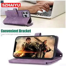 superbe iphone16 coque elegance portefeuille