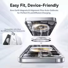 superbe shield coque iphone16 pro max