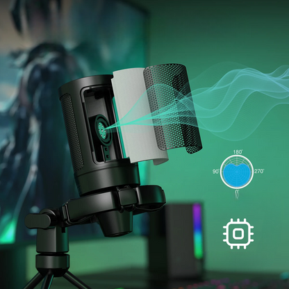 Microphone - GamingMicrophone™ - Noir