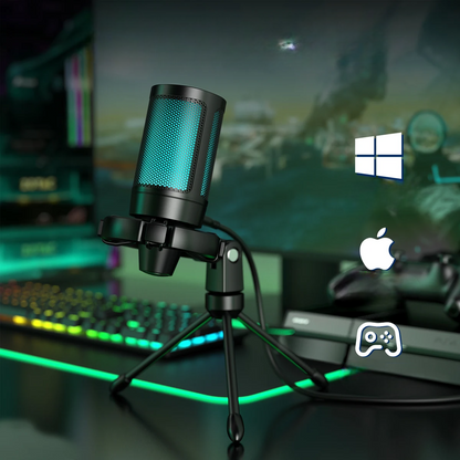 Microphone - GamingMicrophone™ - Noir