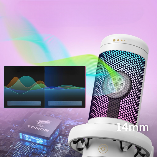 Microphone - GamingMicrophone™ - Blanc