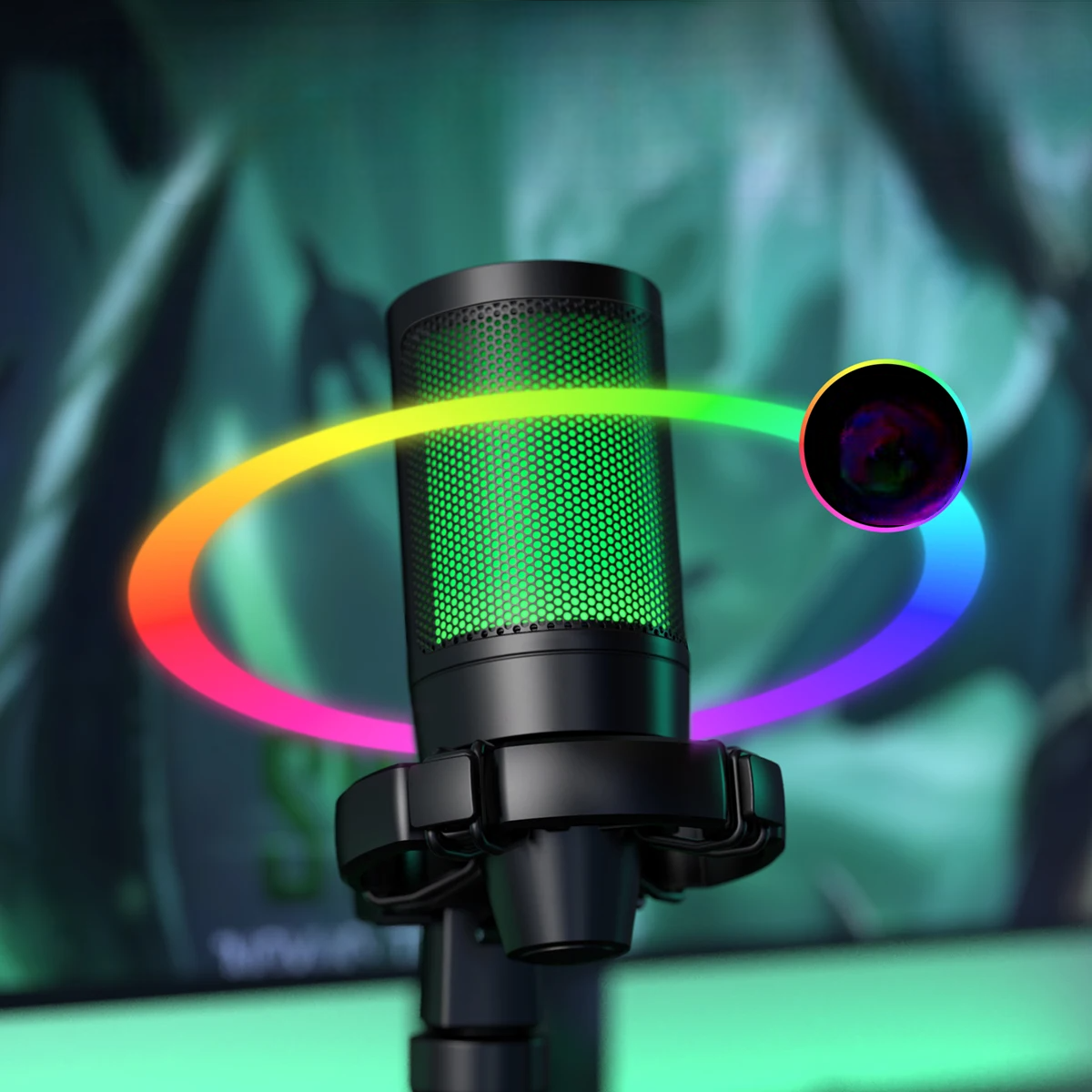 Microphone - GamingMicrophone™ - Noir