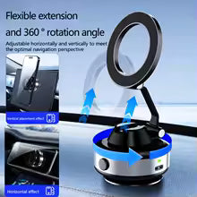 telephone voiture magnetique ultraelegance support