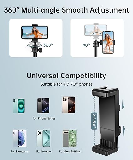 trepied iphone reglable elegance