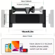 universel support pourtablette voiture ultra universel